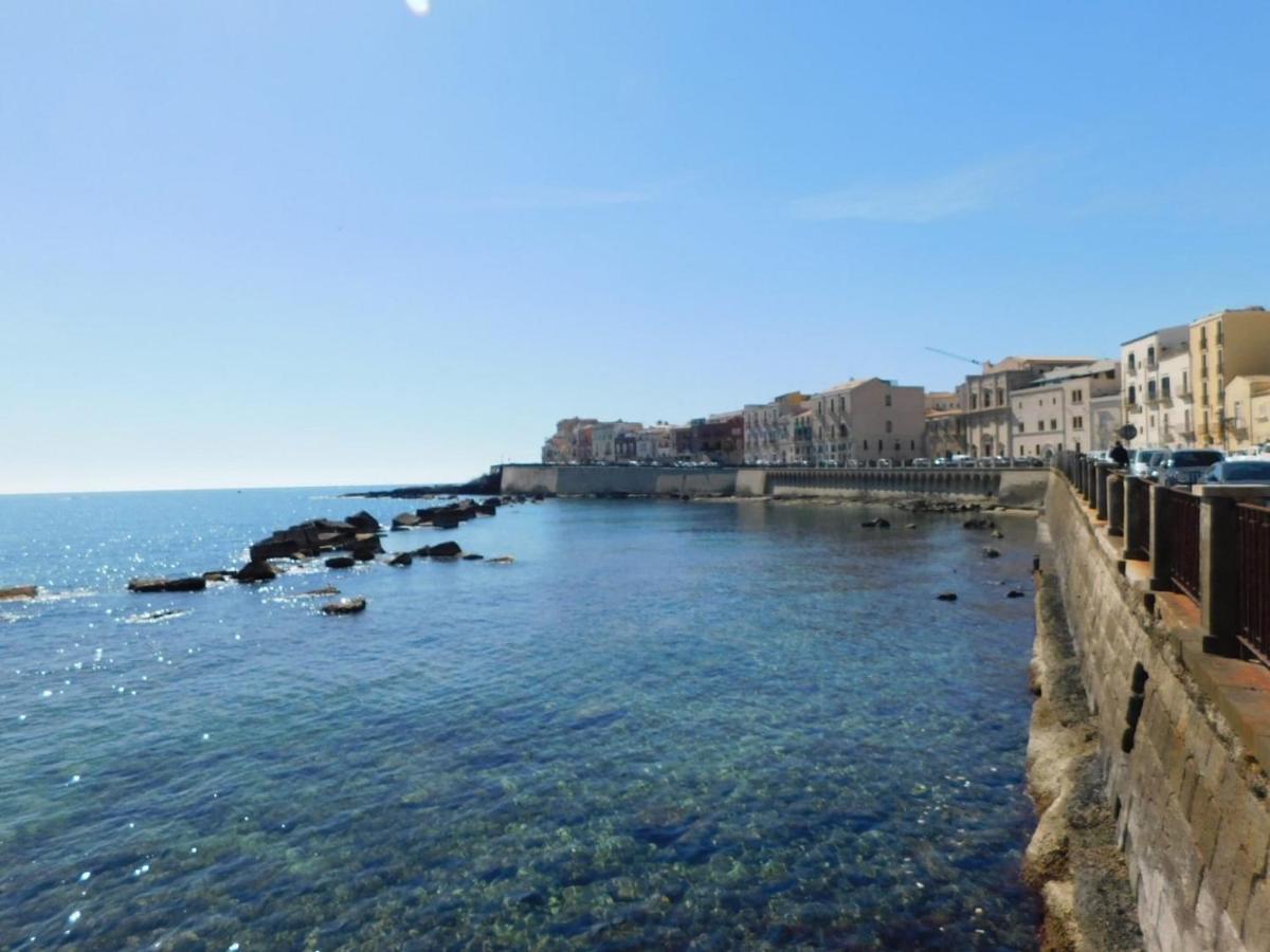 Le Meraviglie Del Lungomare Villa Syracuse ภายนอก รูปภาพ