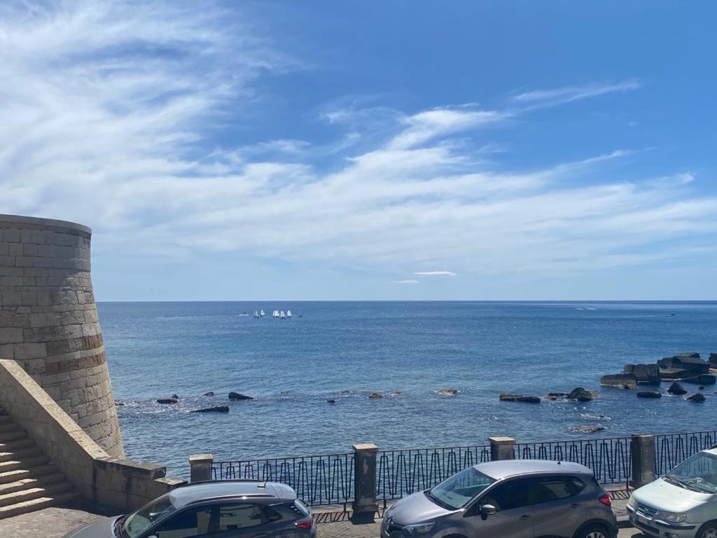 Le Meraviglie Del Lungomare Villa Syracuse ห้อง รูปภาพ